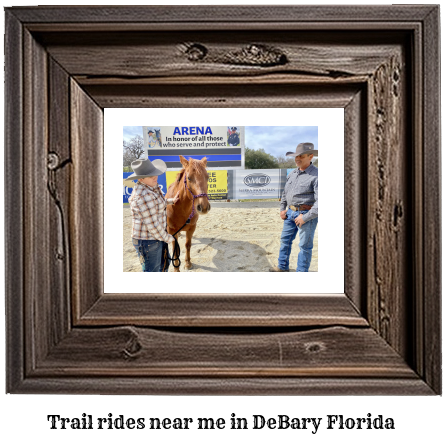 trail rides near me in DeBary, Florida